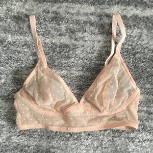 Madewell Mesh Bralette